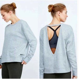 Nike Dri Fit V Back Sweatshirt